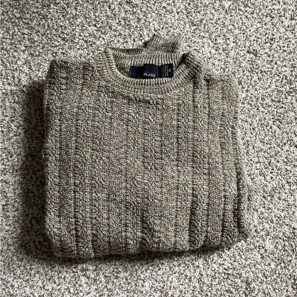 Men’s Vintage Fisherman’s Sweater - Size M